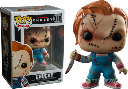 Child's Play - Chucky Scarred US Exclusive Pop! Vinyl #315