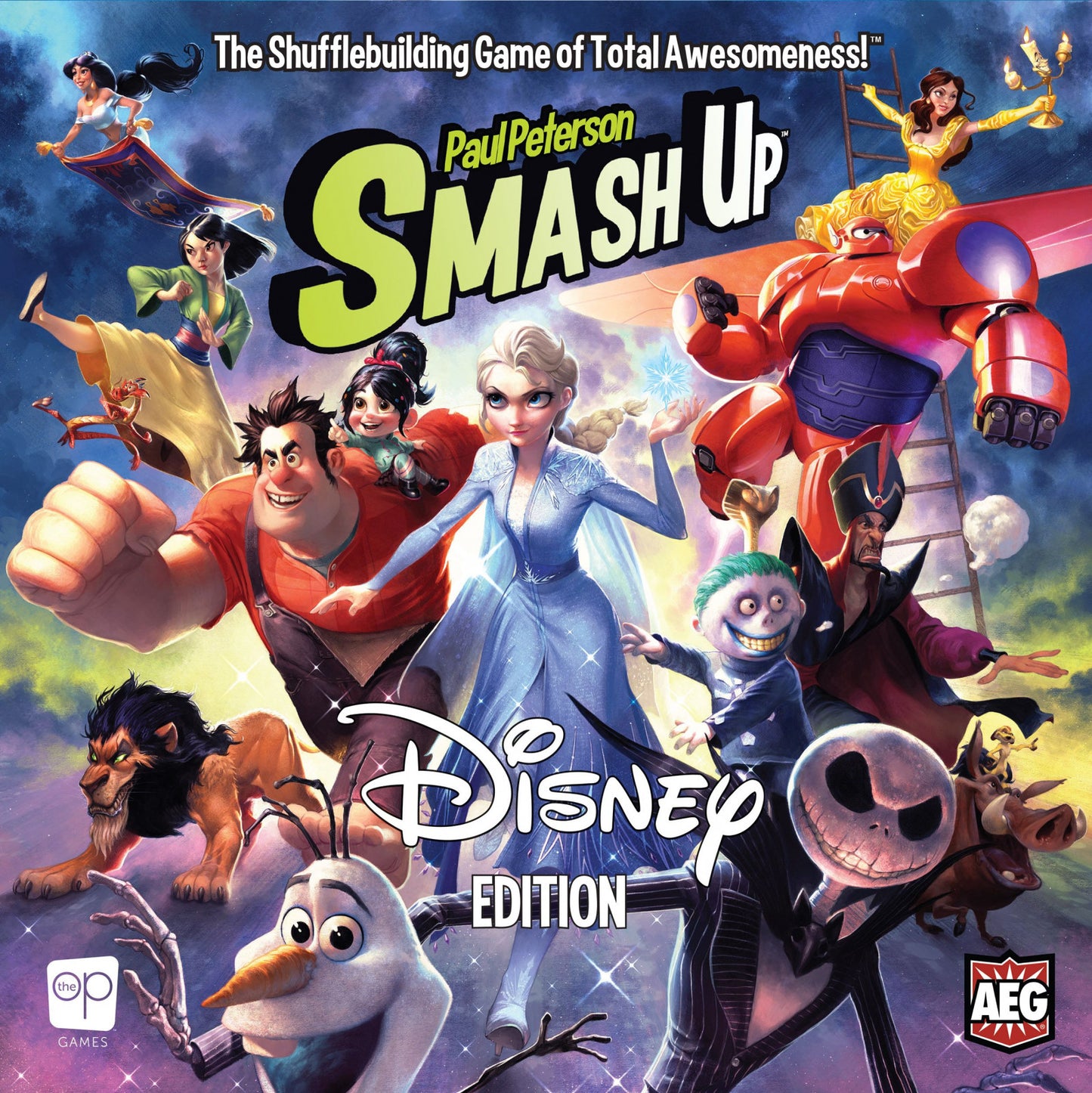 Smash Up Disney Edition