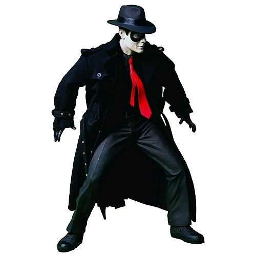 The Spirit - Deluxe 12" Action Figure - Ozzie Collectables