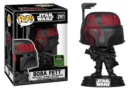Star Wars - Boba Fett (Artist Series) ECCC 2020 Exclusive Pop! Vinyl - Ozzie Collectables