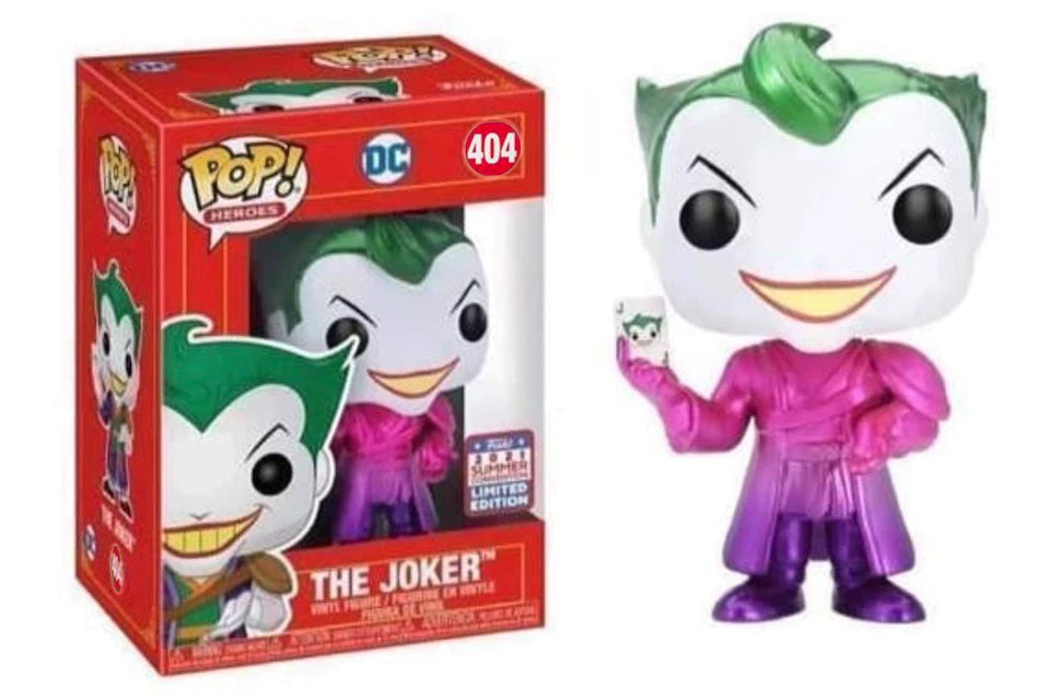 Imperial Palace - The Joker (Metallic) 2021 Summer Convention Exclusive Pop! Vinyl #404