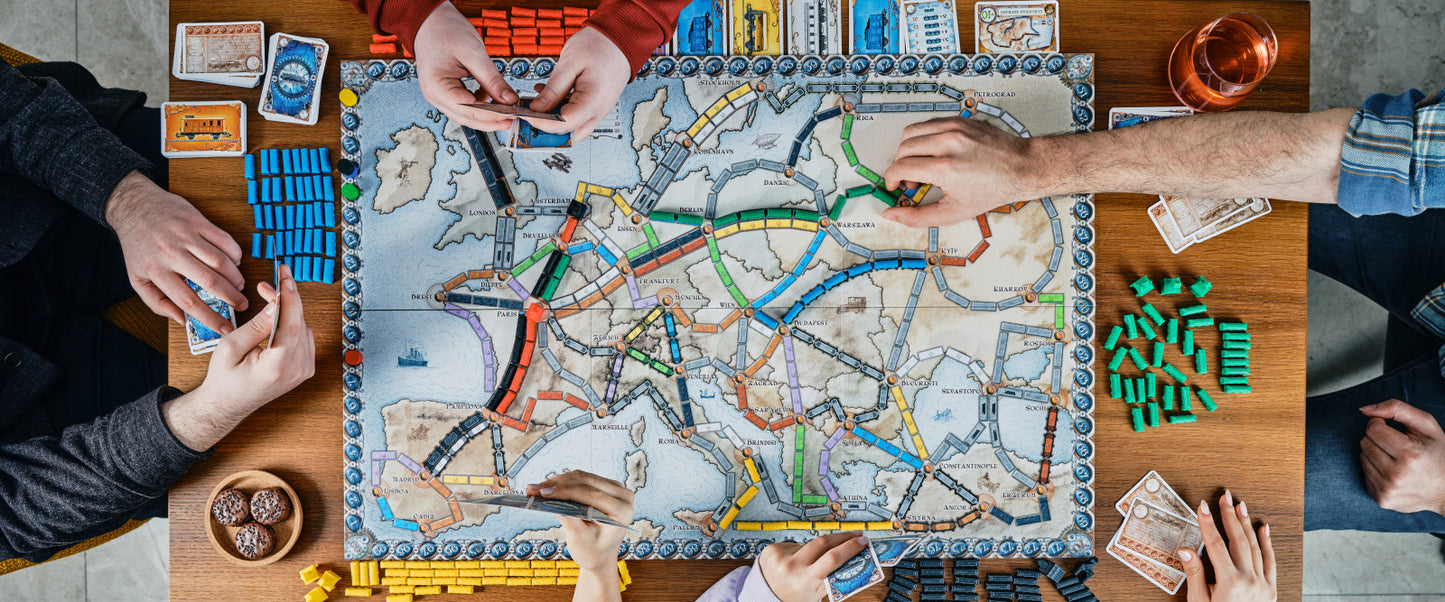 Ticket to Ride Europe