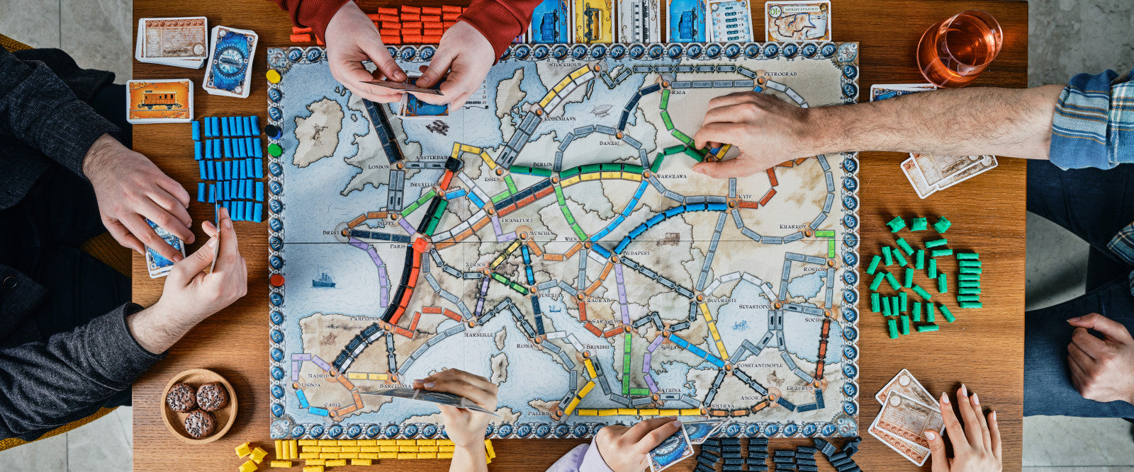 Ticket to Ride Europe