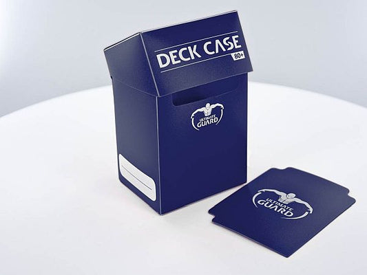 Ultimate Guard Deck Case 80+ Standard Size Dark Blue Deck Box - Ozzie Collectables