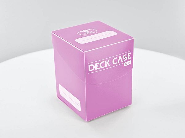 Ultimate Guard Deck Case 100+ Standard Size Pink Deck Box - Ozzie Collectables