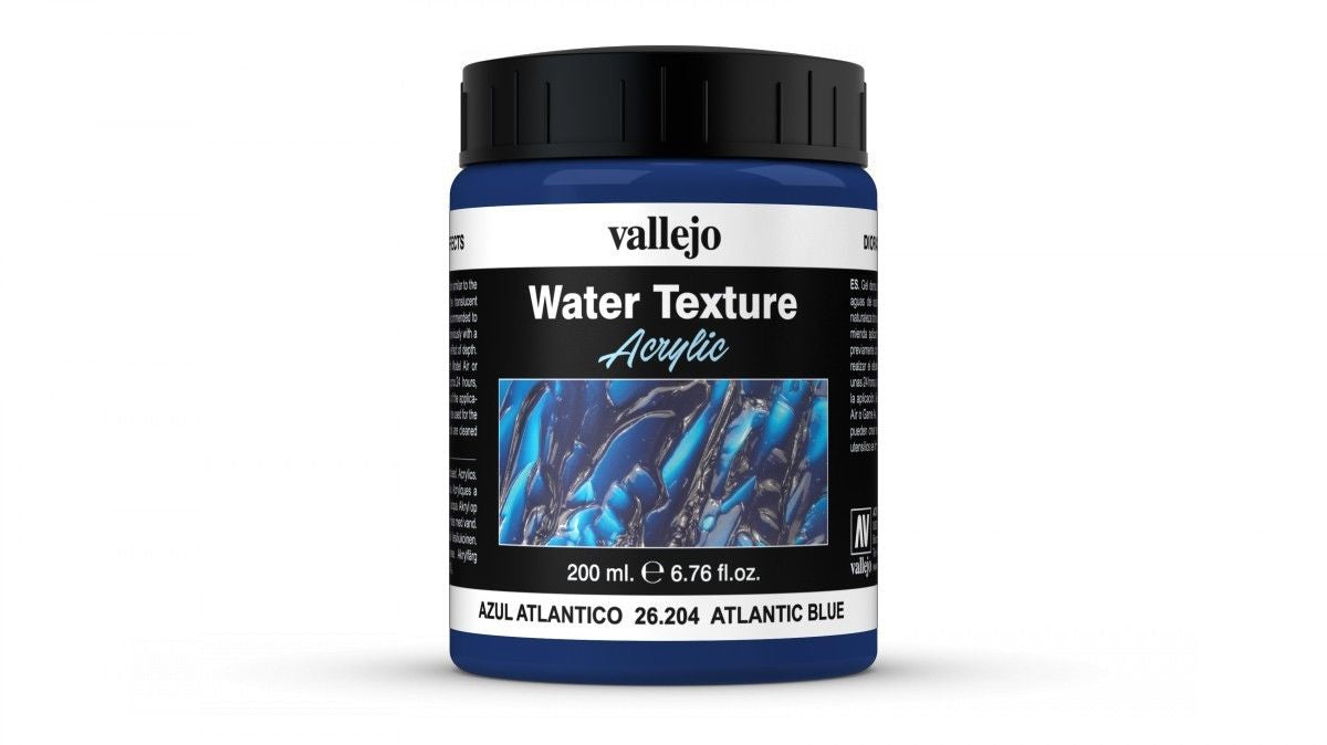 Vallejo Diorama Effects Atlantic Blue 200ml - Ozzie Collectables