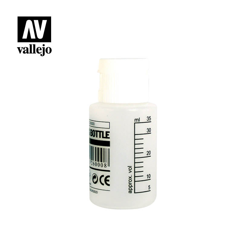 Vallejo Mixing Bottle 35ml - Ozzie Collectables