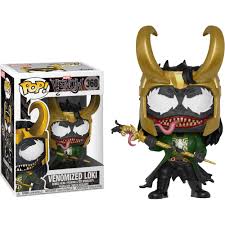 Venomized Loki - Venom Marvel Pop! Vinyl #368 - Ozzie Collectables
