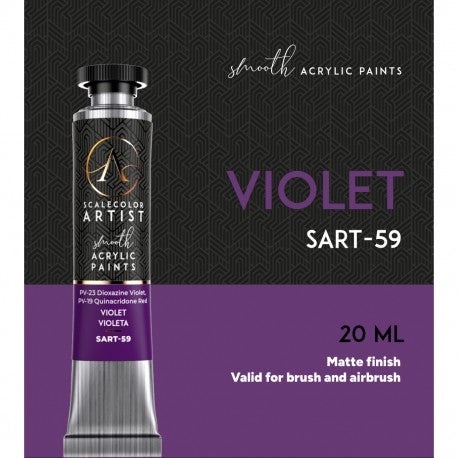 Scale 75 Scalecolor Artist Violet 20ml