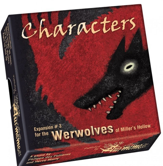 The Werewolves Of Millers Hollow Characters