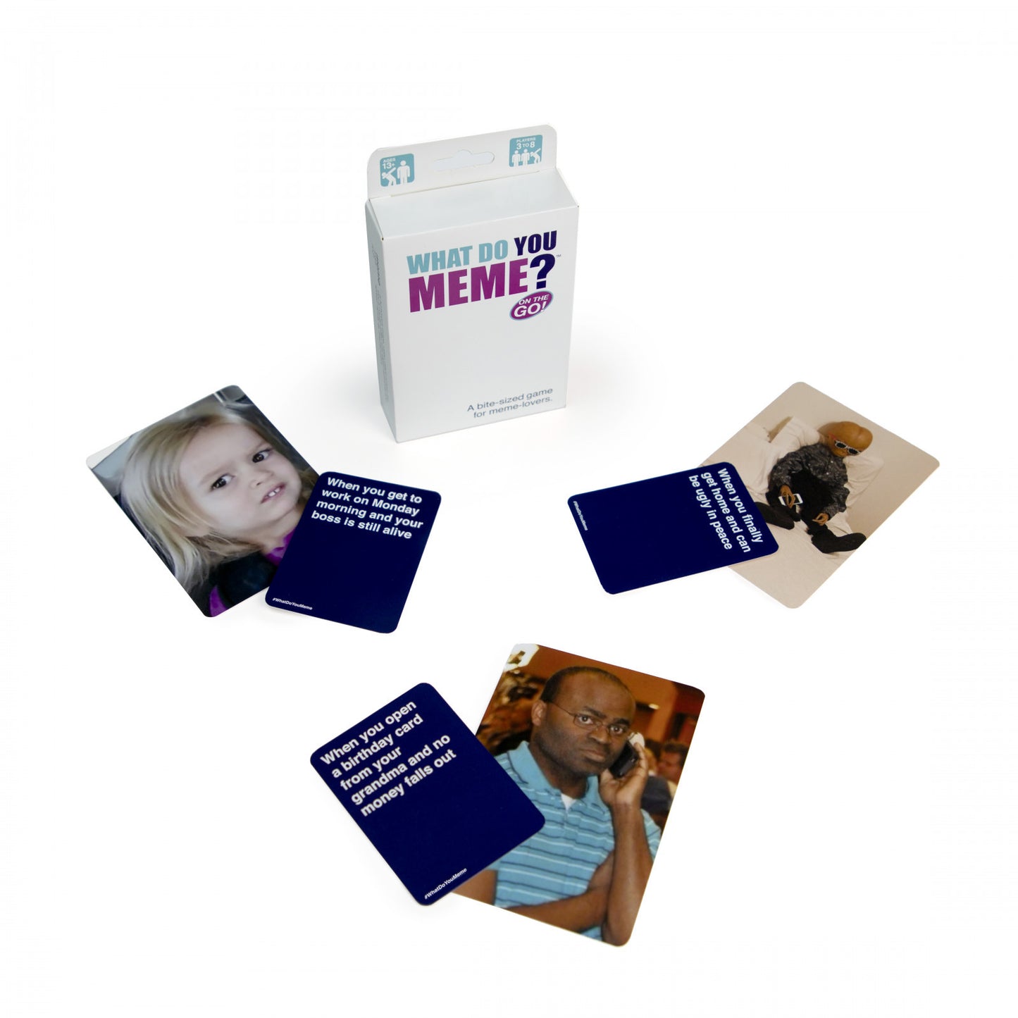 What Do You Meme On The Go! (Travel Edition)