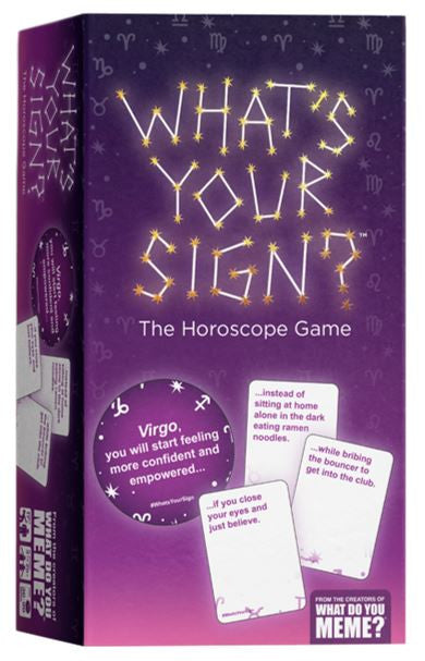 What's Your Sign?