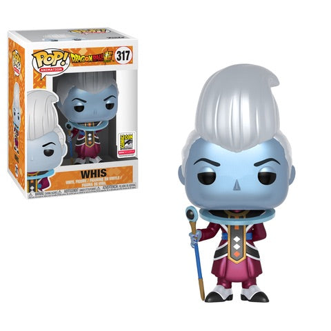 Whis (Metallic) - Dragon Ball Super SDCC Exclusive POP! Vinyl - Ozzie Collectables