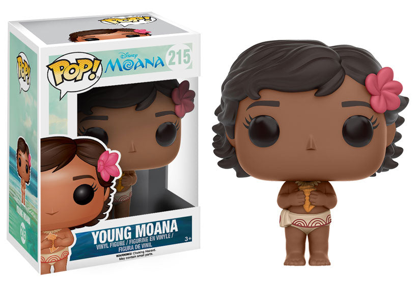 Moana - Young Moana Pop! Vinyl - Ozzie Collectables
